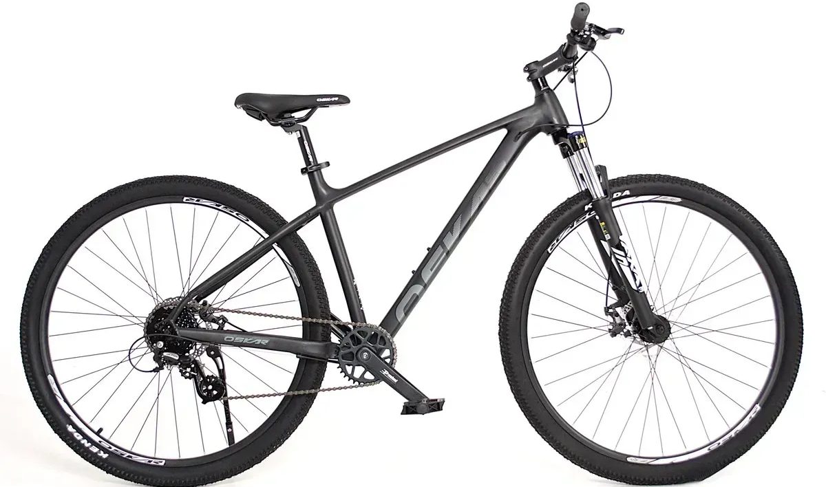 Велосипед Oskar SHADOW 2.0 29", розмір M, рама 18, рік 2026, чорний матовий 
